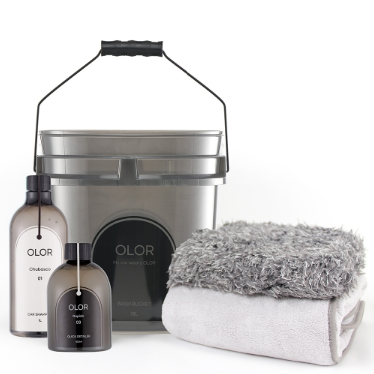 [특가] 기본 세차용품세트(5종)